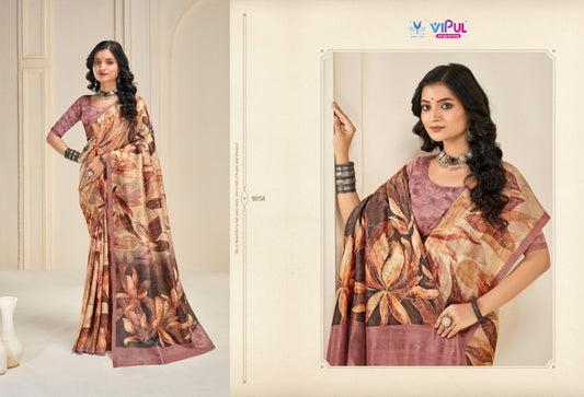 90158 Khaadi Vipul Silk Sarees