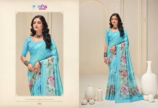 90159 Khaadi Vipul Silk Sarees