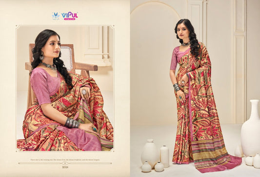 90164 Khaadi Vipul Silk Sarees