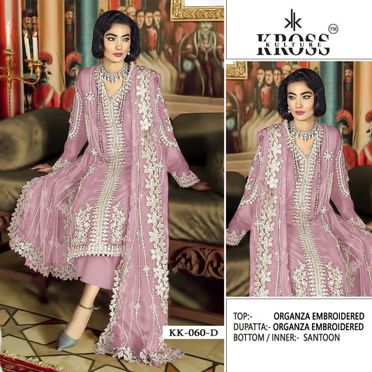 Kk-60-D Kross Kulture Pakistani Salwar Suits