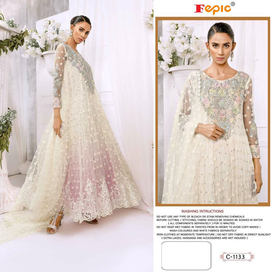 C-1133 Rosemeen Fepic Pakistani Salwar Suits