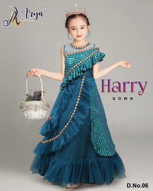06 Harry Adm Girls Western Dress