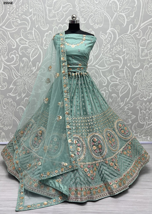 2555-E Anjani Art Lehenga Choli