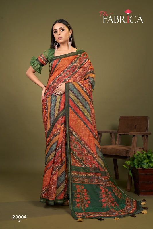 23004 Stelvin The Fabrica Sarees