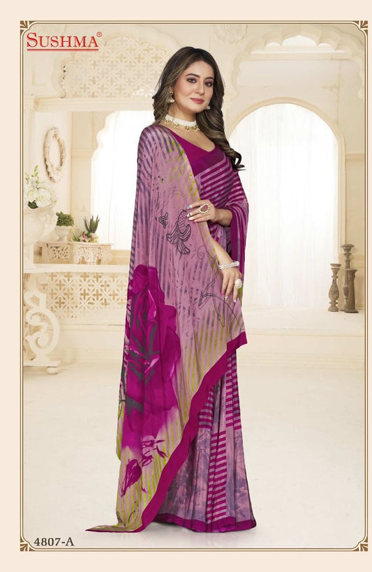 4807-A Sushma Sarees