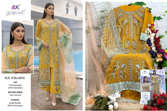 4056 Alk Pakistani Salwar Suits