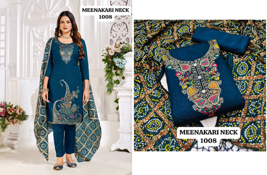 1008 Rahul Nx Unstitched Suits