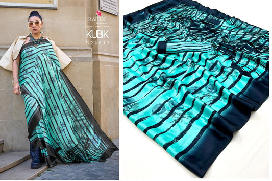 324012 Kubik Rajtex Sarees