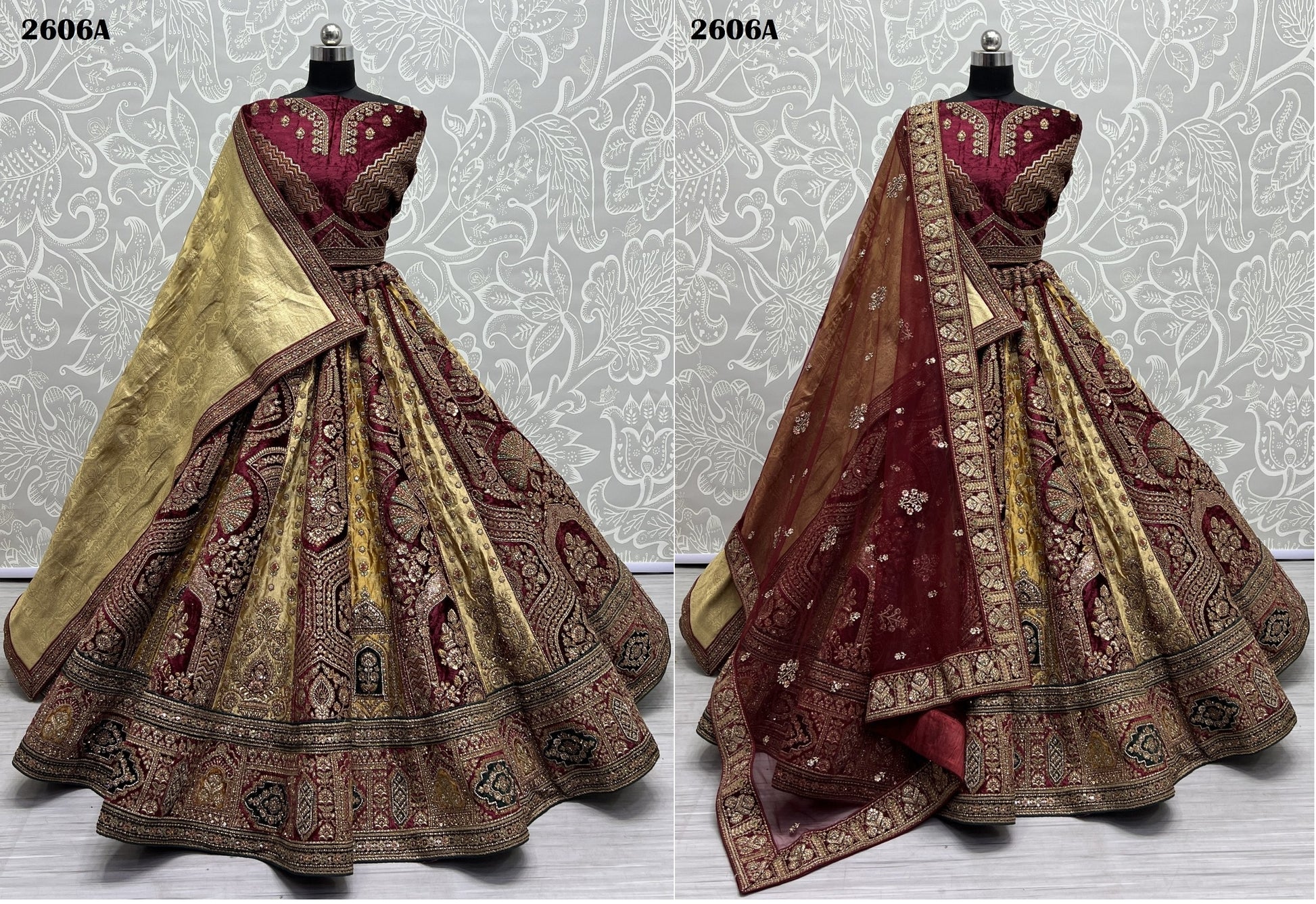 2606A Anjani Art Lehenga Choli
