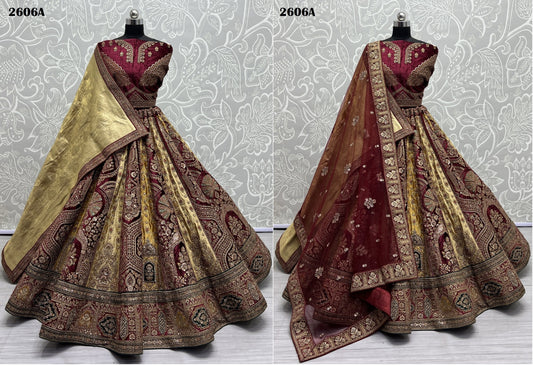 2606A Anjani Art Lehenga Choli