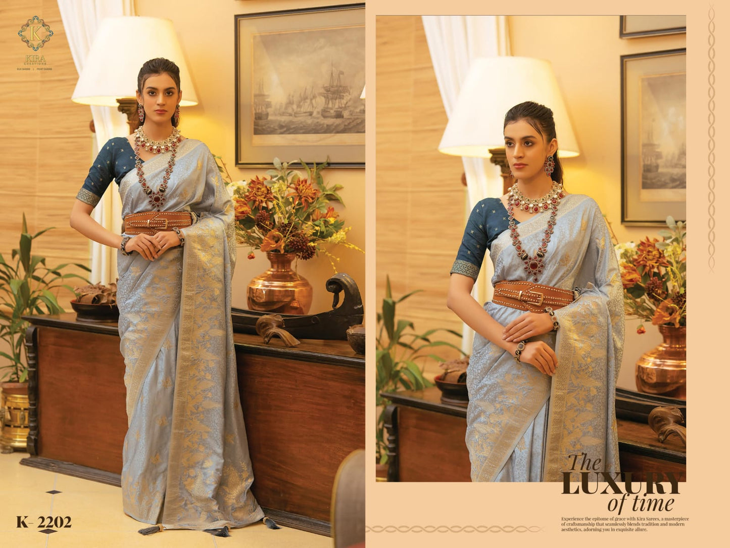 2202 Scarlett Vol 2 Kira Sarees