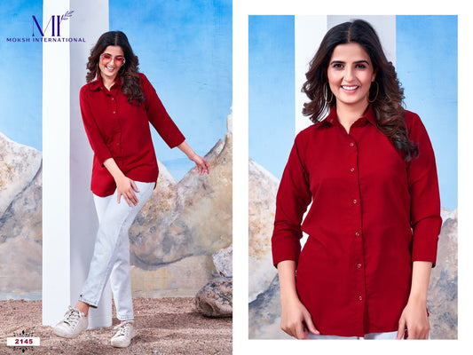 2145 Shirt Vol 2 Moksh Women Shirts