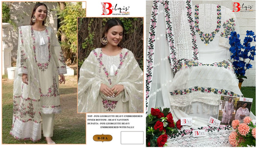 18A Bilqis Pakistani Salwar Suits