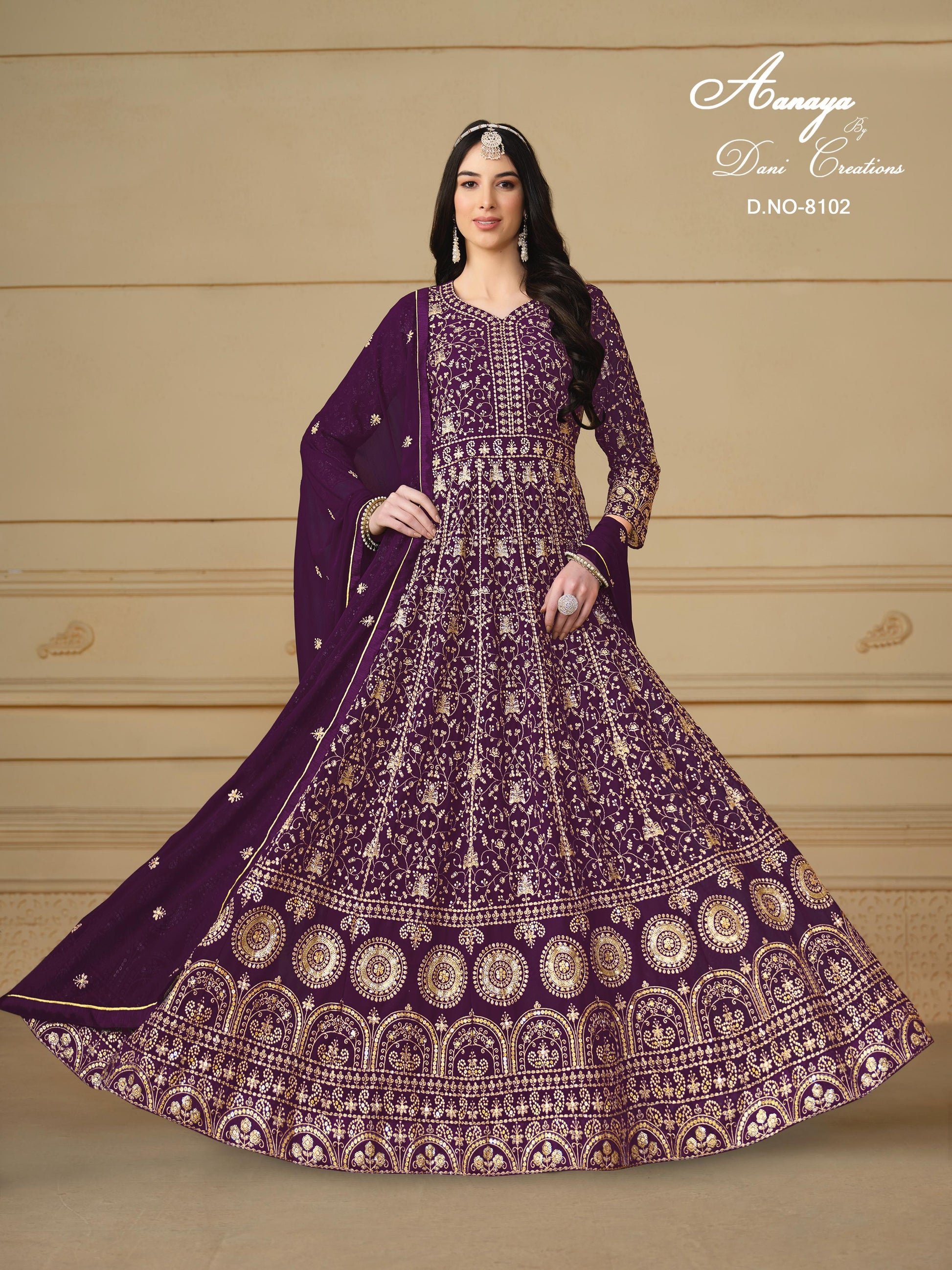 8102 Twisha Aanaya 181 Dani Creation Pakistani Salwar Suits