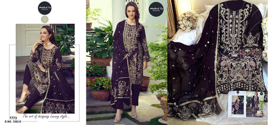 1292D Mehboob Tex Pakistani Salwar Suits