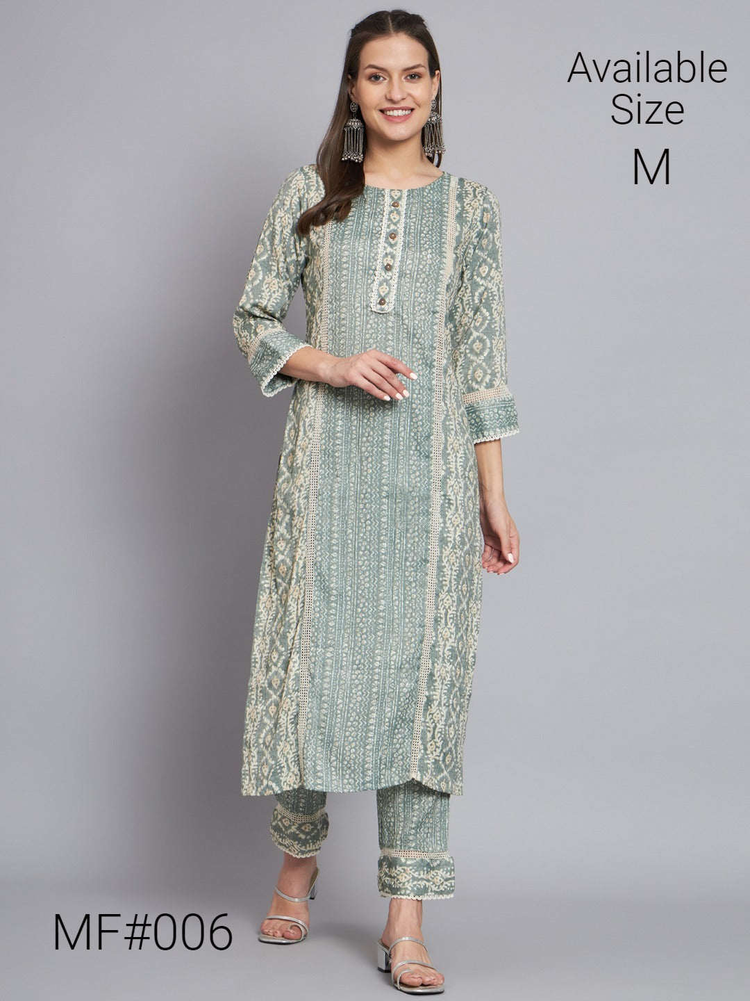 Mf 006 Msm Kurti Pant Set