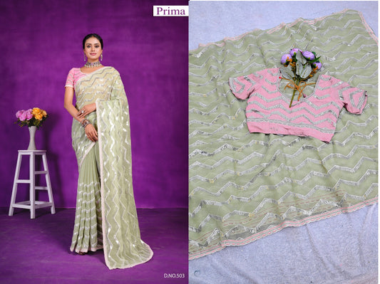 503 Prima Sarees