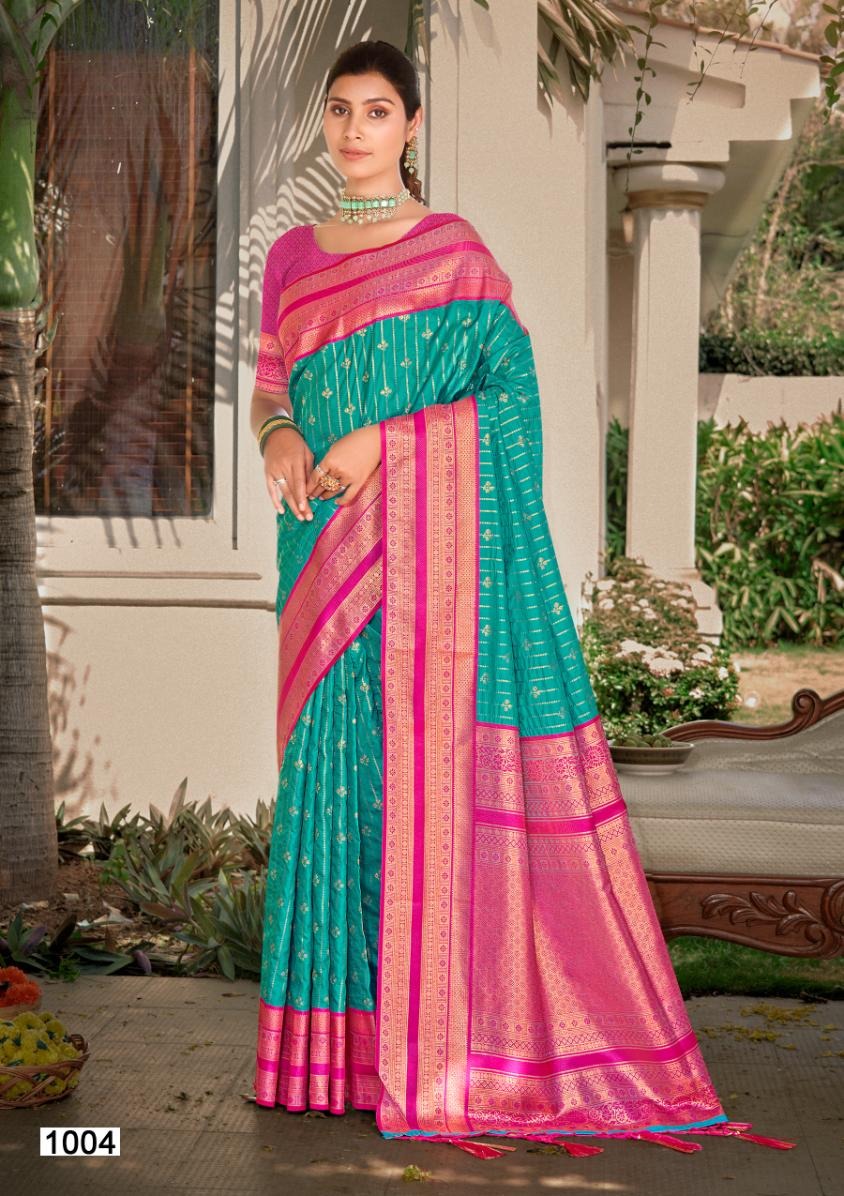 1004 Daksh Bunawat Sarees