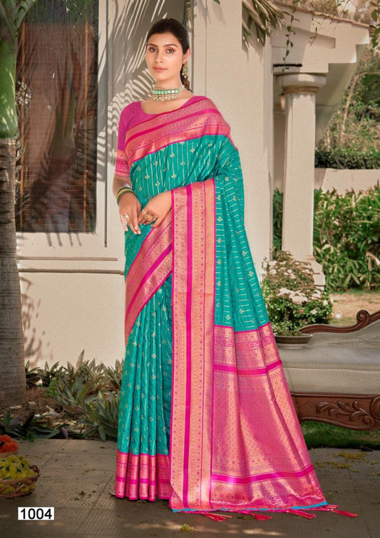 1004 Daksh Bunawat Sarees