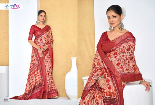 90171 Devsena Vipul Silk Sarees