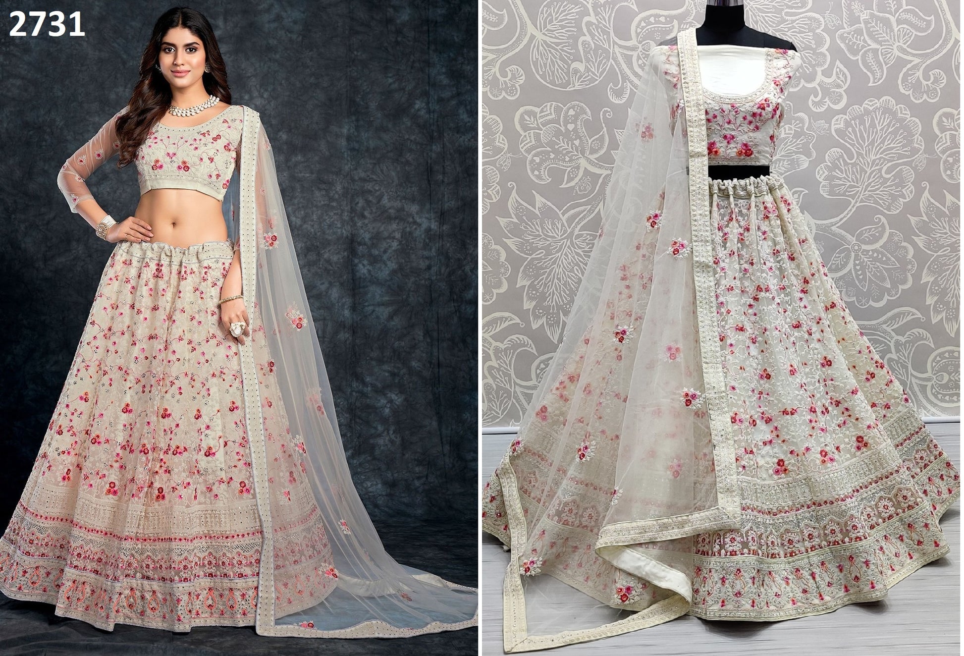 2731 Anjani Art Lehenga Choli