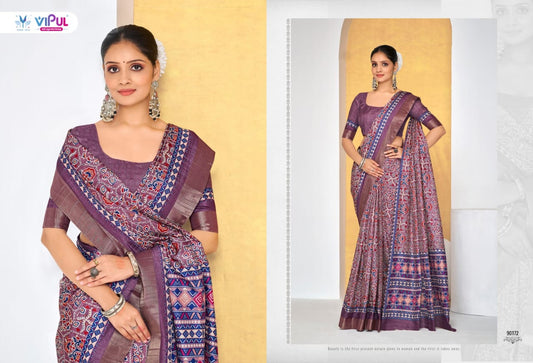 90172 Devsena Vipul Silk Sarees