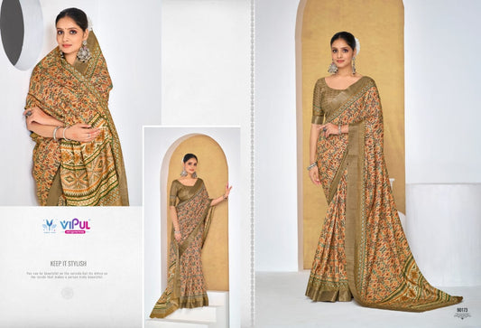 90173 Devsena Vipul Silk Sarees