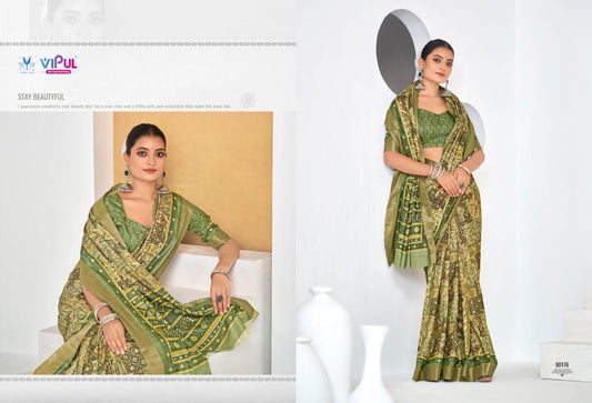 90176 Devsena Vipul Silk Sarees
