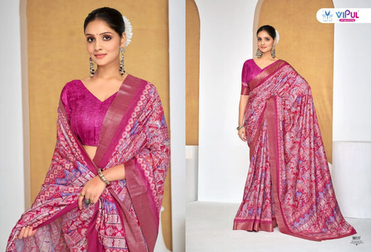 90177 Devsena Vipul Silk Sarees