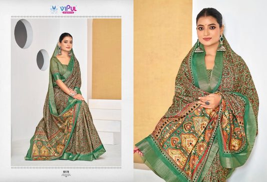 90178 Devsena Vipul Silk Sarees