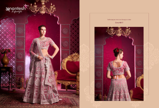 9017 Bridle Couture Vol 1 Anantesh Premium Net Readymade Lehenga Choli