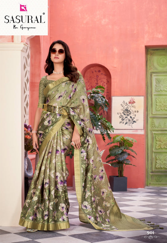 901 Amirah Sasural Soft Silk Sarees