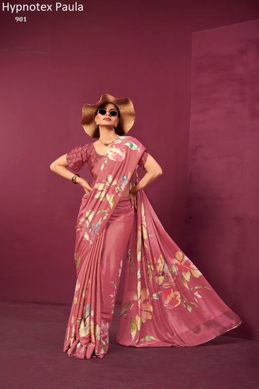 901 Paula Hypnotex Malai Silk Sarees