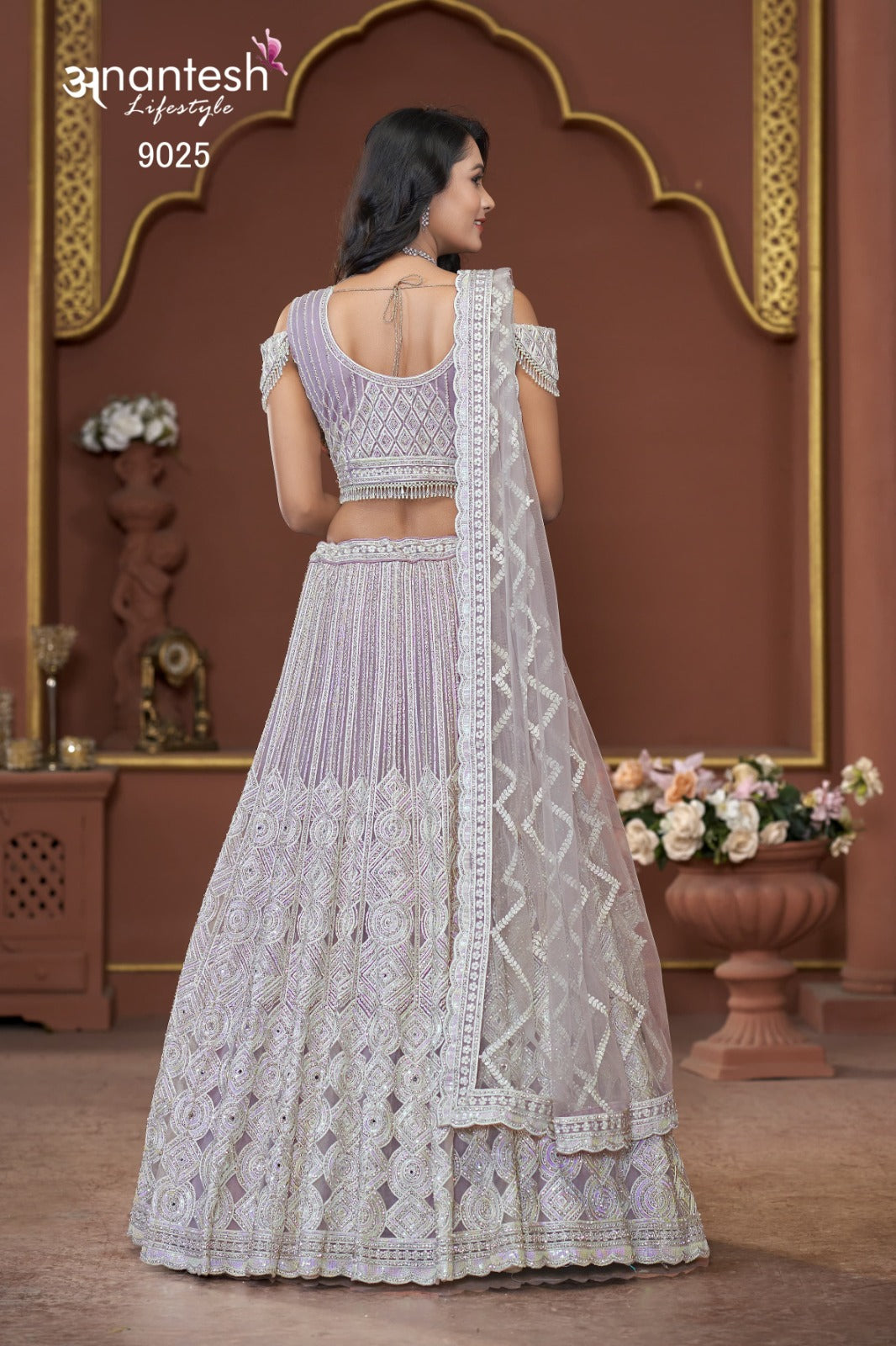 9025 Bridal Coulture 2025 Anantesh Premium Net Readymade Lehenga Choli