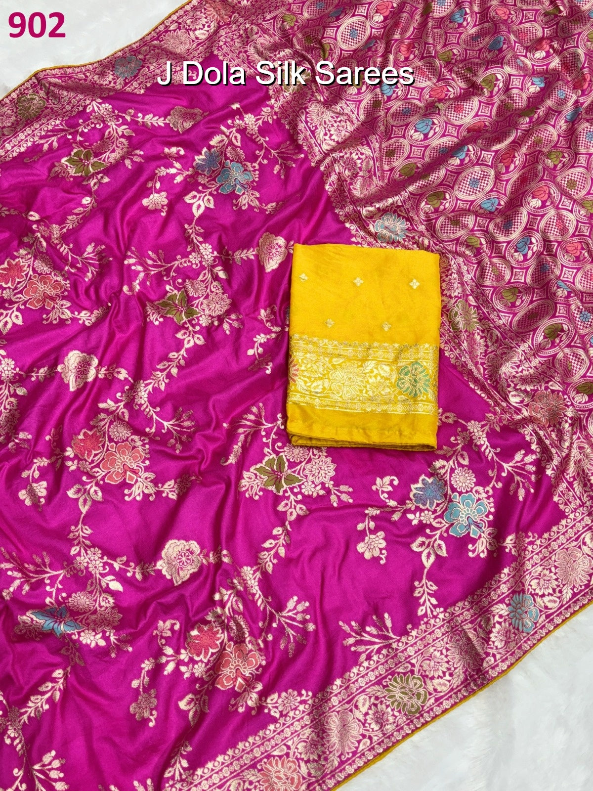 902 J Dola Silk Sarees