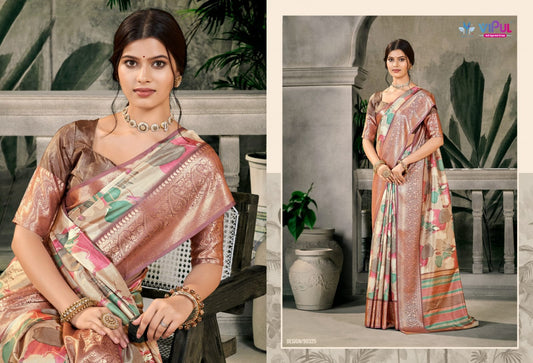 90325 Madhura Vol 2 Vipul Dola Silk Sarees