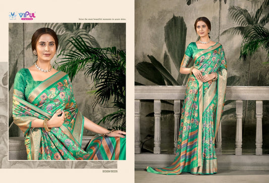 90326 Madhura Vol 2 Vipul Dola Silk Sarees