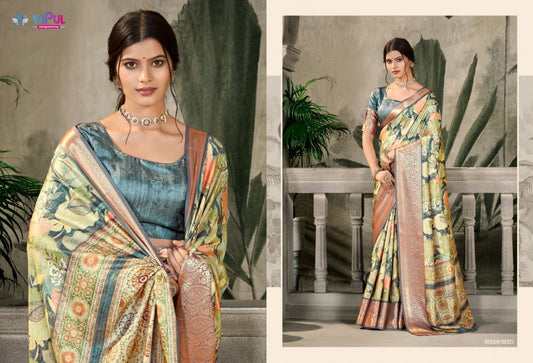 90327 Madhura Vol 2 Vipul Dola Silk Sarees