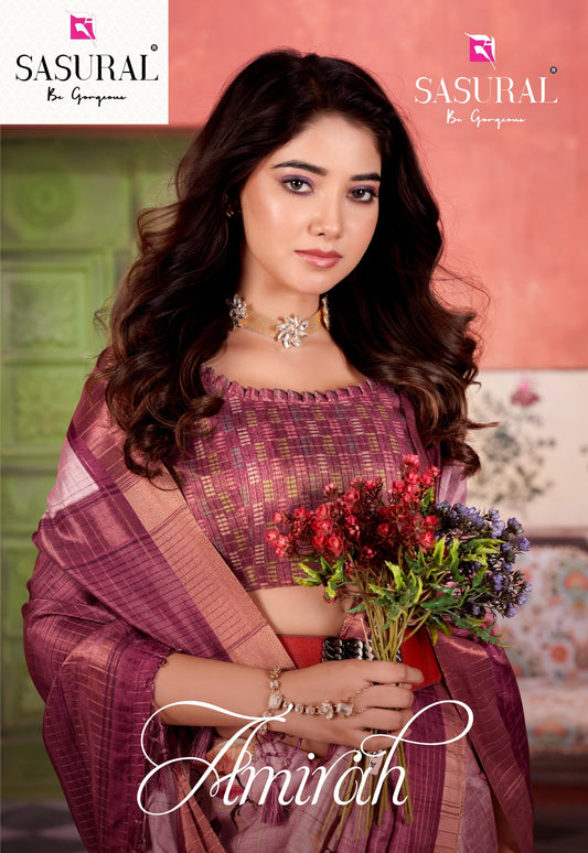 903 Amirah Sasural Soft Silk Sarees