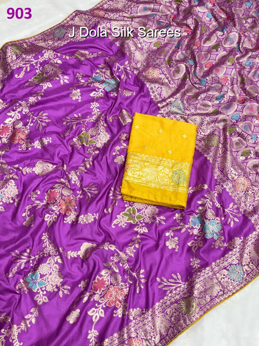 903 J Dola Silk Sarees