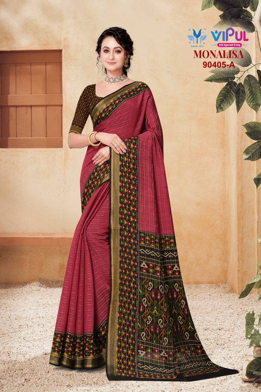 90405-A Vipul Mal Cotton Sarees