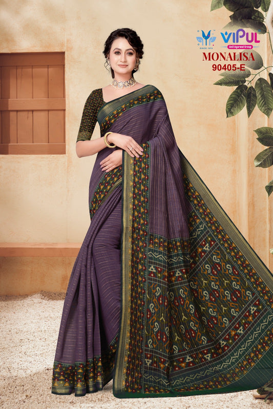 90405-E Vipul Mal Cotton Sarees