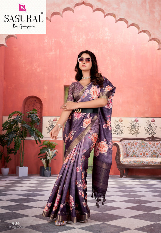 904 Amirah Sasural Soft Silk Sarees