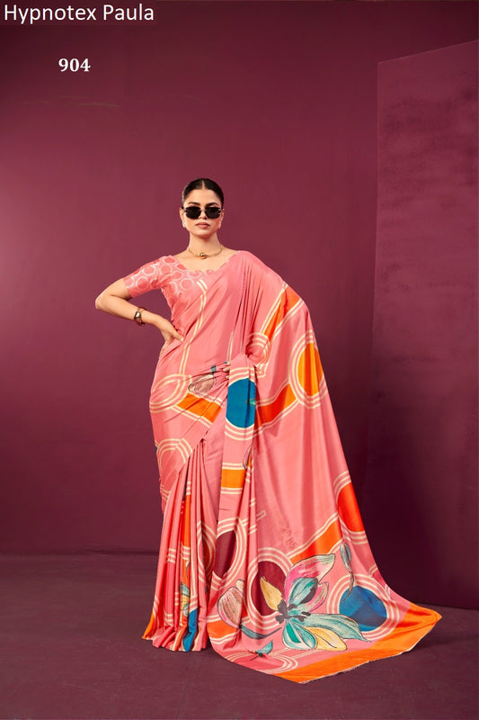 904 Paula Hypnotex Malai Silk Sarees