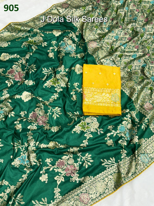 905 J Dola Silk Sarees