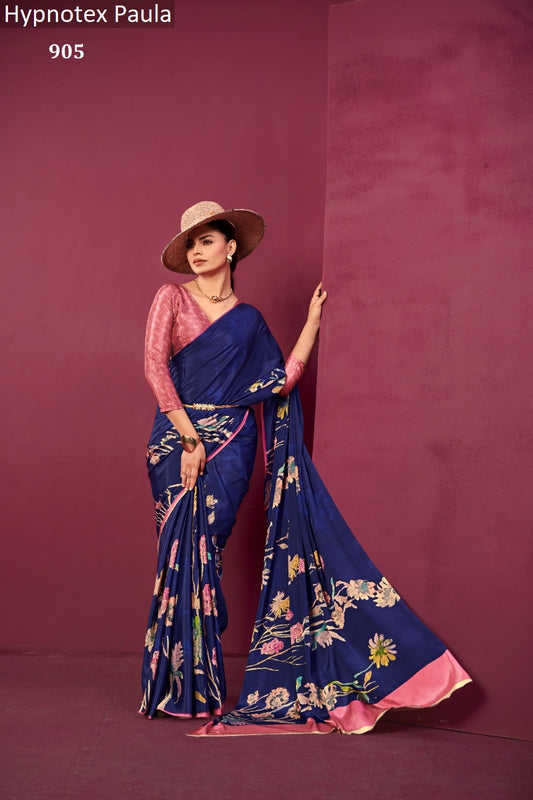 905 Paula Hypnotex Malai Silk Sarees