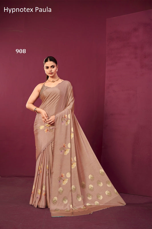 908 Paula Hypnotex Malai Silk Sarees