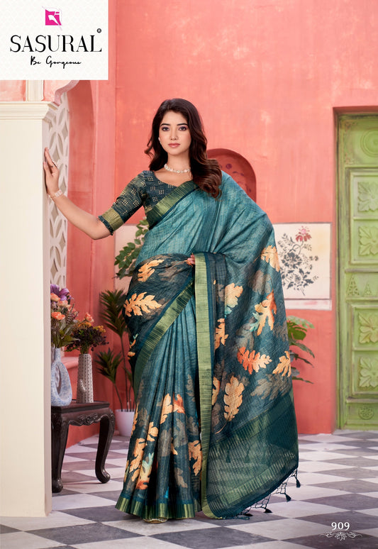 909 Amirah Sasural Soft Silk Sarees