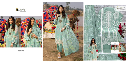 90B Hazzel Pakistani Salwar Suits
