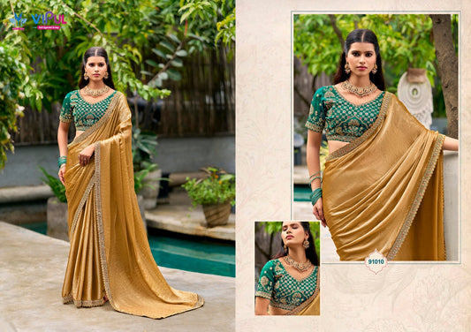 91010 Amaira Vol 1 Vipul Chiffon Sarees